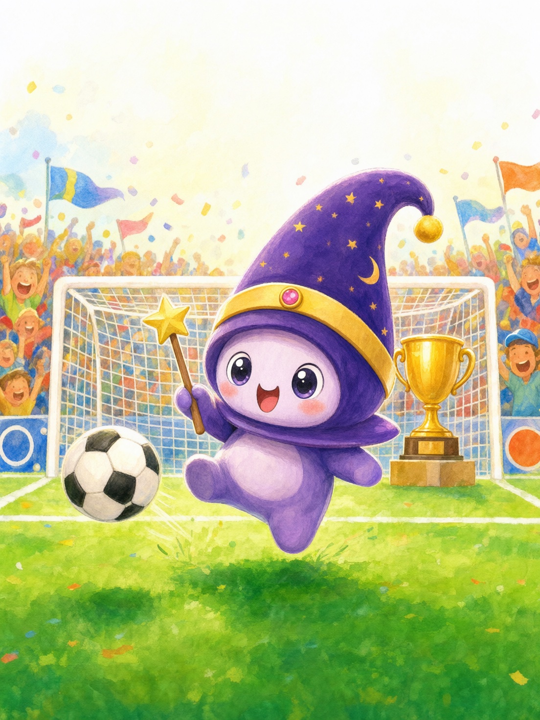 Futbol temalı BİLSEM deneme kitapçığının kapağı