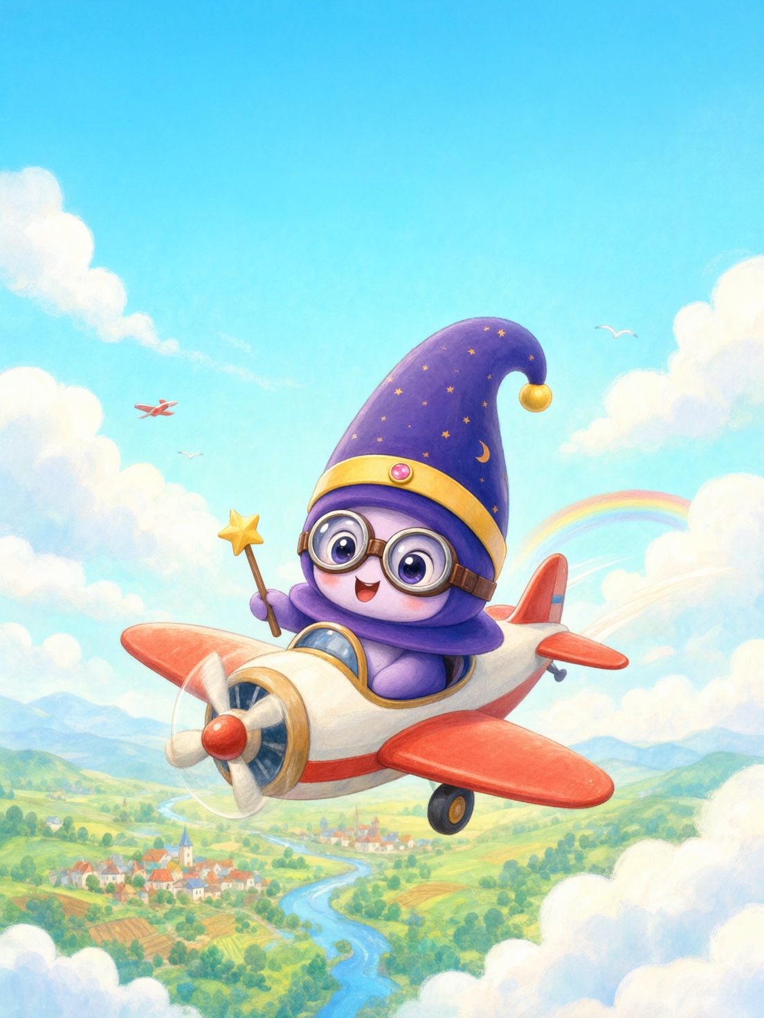 Pilot temalı BİLSEM deneme kitapçığının kapağı