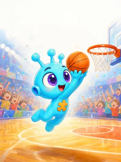 Basketbol BİLSEM denemesi kapağı