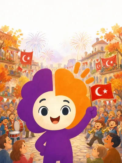 Cumhuriyet Bayramı BİLSEM denemesi kapağı