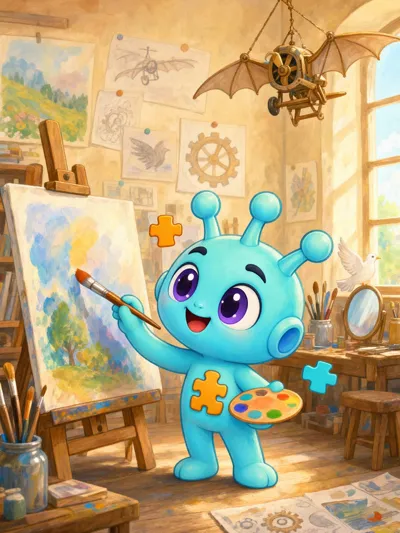 Leonardo da Vinci BİLSEM denemesi kapağı