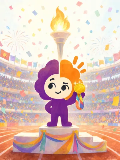 Olimpiyat Oyunları BİLSEM denemesi kapağı
